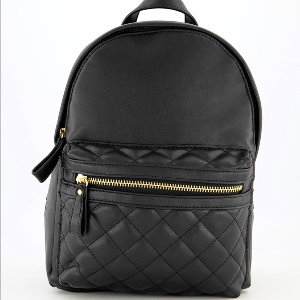 BCBG black backpack